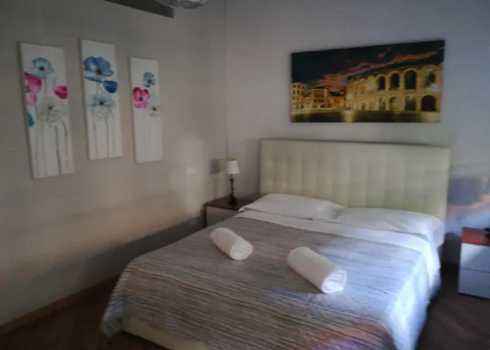 Vendégház A Casa Di Luca Verona